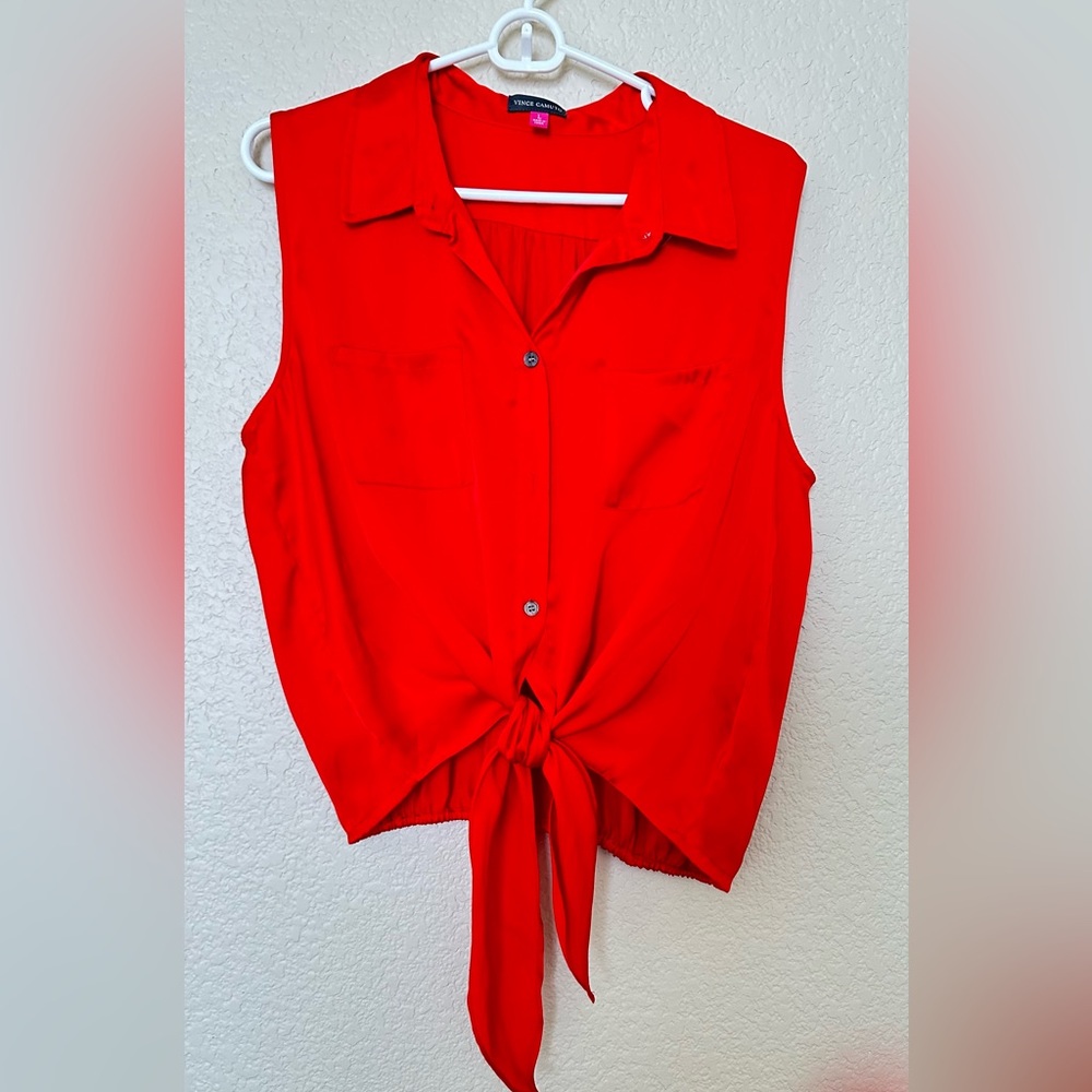 Satin blouse